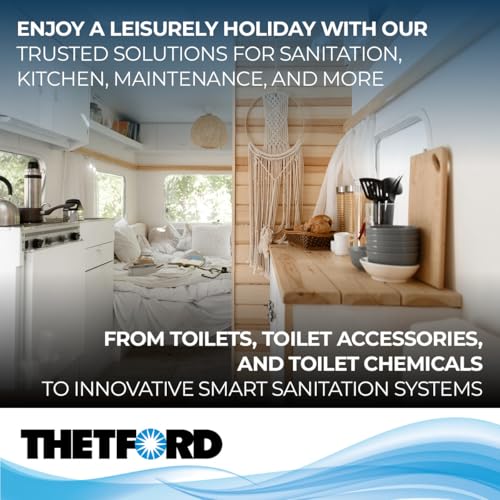 Thetford 34100 Style Lite & Style Plus Water Valve Kit - Image 5