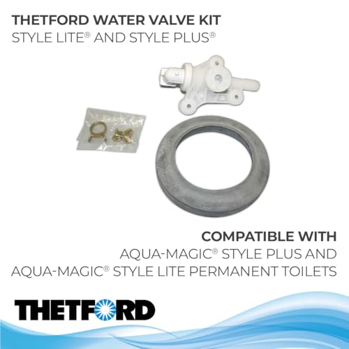 Thetford 34100 Style Lite & Style Plus Water Valve Kit - Image 2