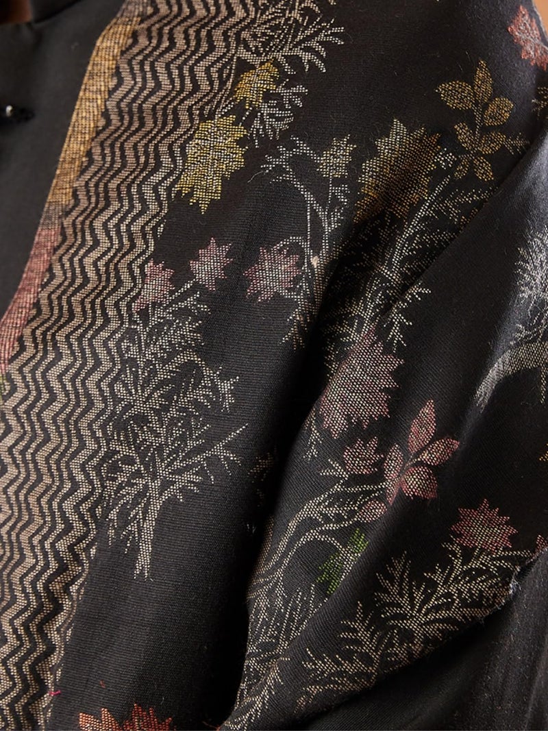 Pashmoda Men Shalimar Kaani Stole (Size 71x203 cm) - Image 5