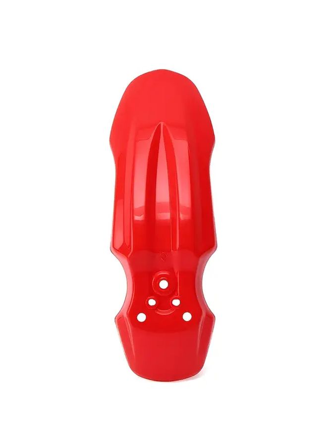 Blue Off Road Motorcycle Plastic Front Fender Mudguard Protector Extension For Dirt Pit Bike - Image 3