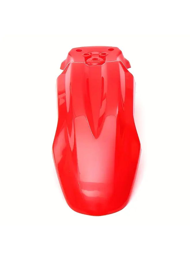 Blue Off Road Motorcycle Plastic Front Fender Mudguard Protector Extension For Dirt Pit Bike - Image 4
