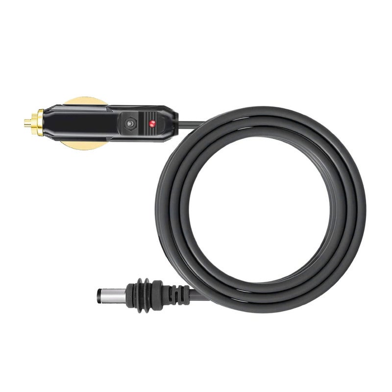 DC Power Cable: 18AWG Rubber & Copper IP68 Waterproof - Plug And Play Outdoor Power Cord For Mini Satellite Antennas, Cars, Trucks, Boats - Image 5