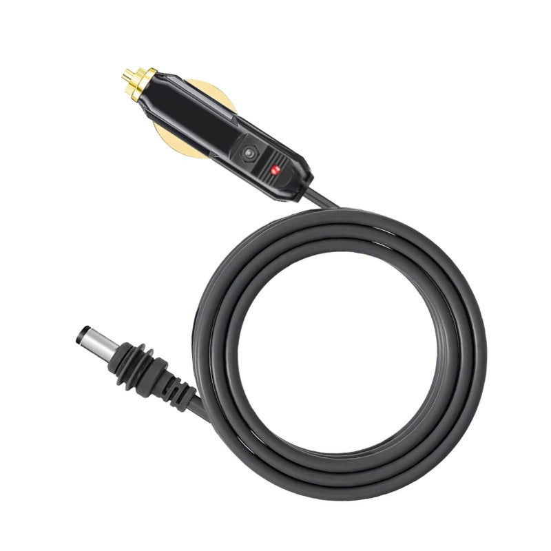 DC Power Cable: 18AWG Rubber & Copper IP68 Waterproof - Plug And Play Outdoor Power Cord For Mini Satellite Antennas, Cars, Trucks, Boats - Image 4