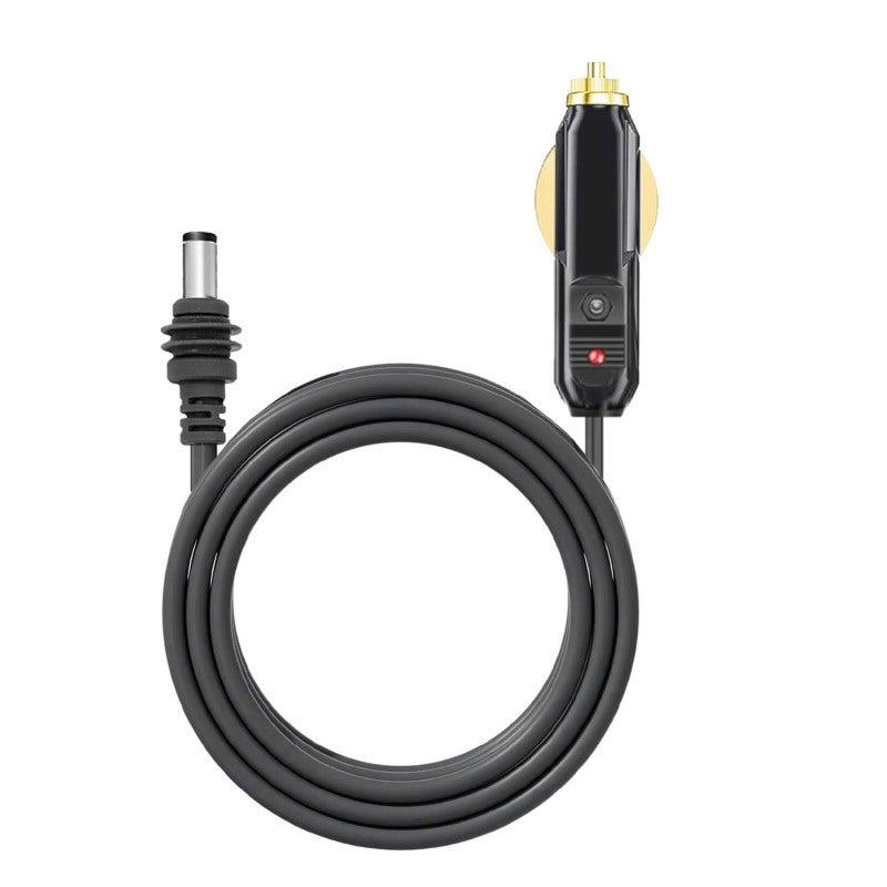 DC Power Cable: 18AWG Rubber & Copper IP68 Waterproof - Plug And Play Outdoor Power Cord For Mini Satellite Antennas, Cars, Trucks, Boats - Image 3