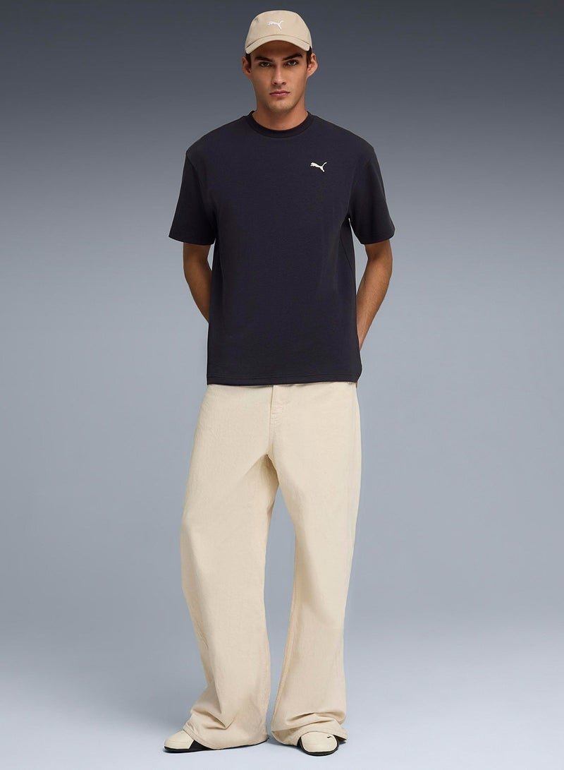 PUMA Elevated Relaxed Essential T-Shirt - Image 3