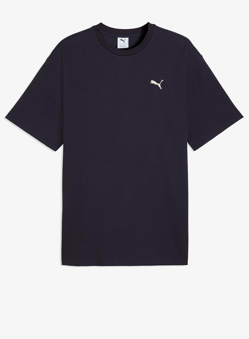 PUMA Elevated Relaxed Essential T-Shirt - Image 4