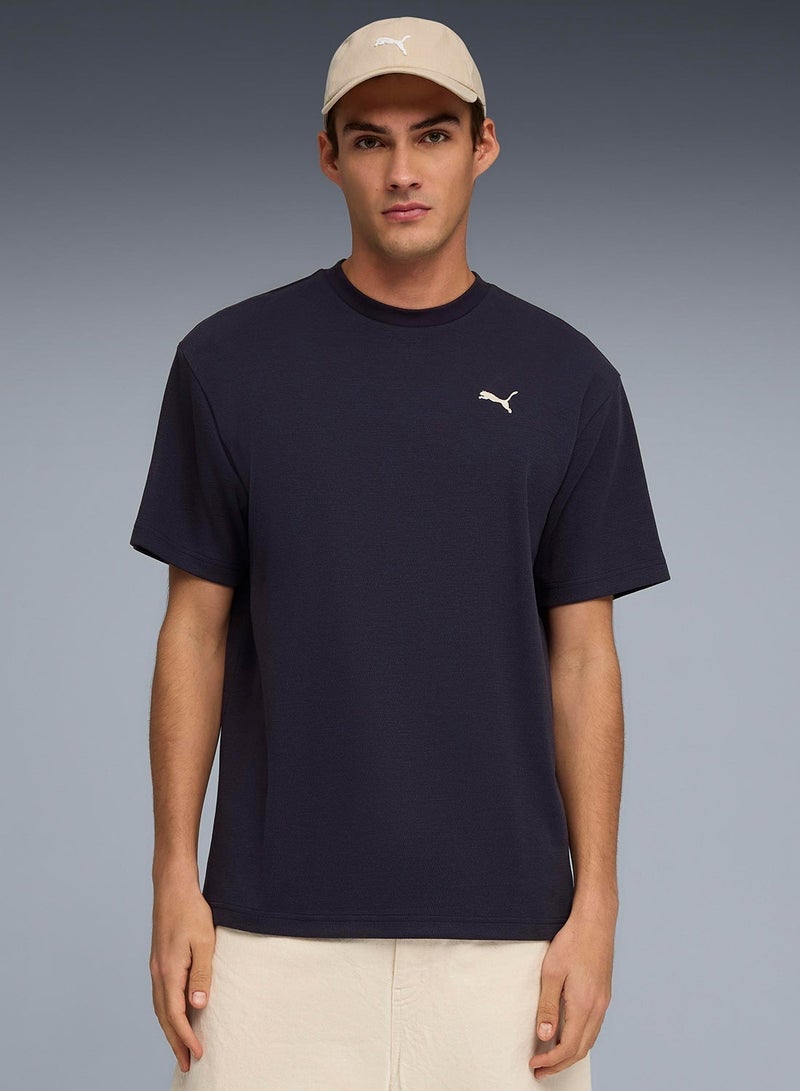 PUMA Elevated Relaxed Essential T-Shirt - Image 1