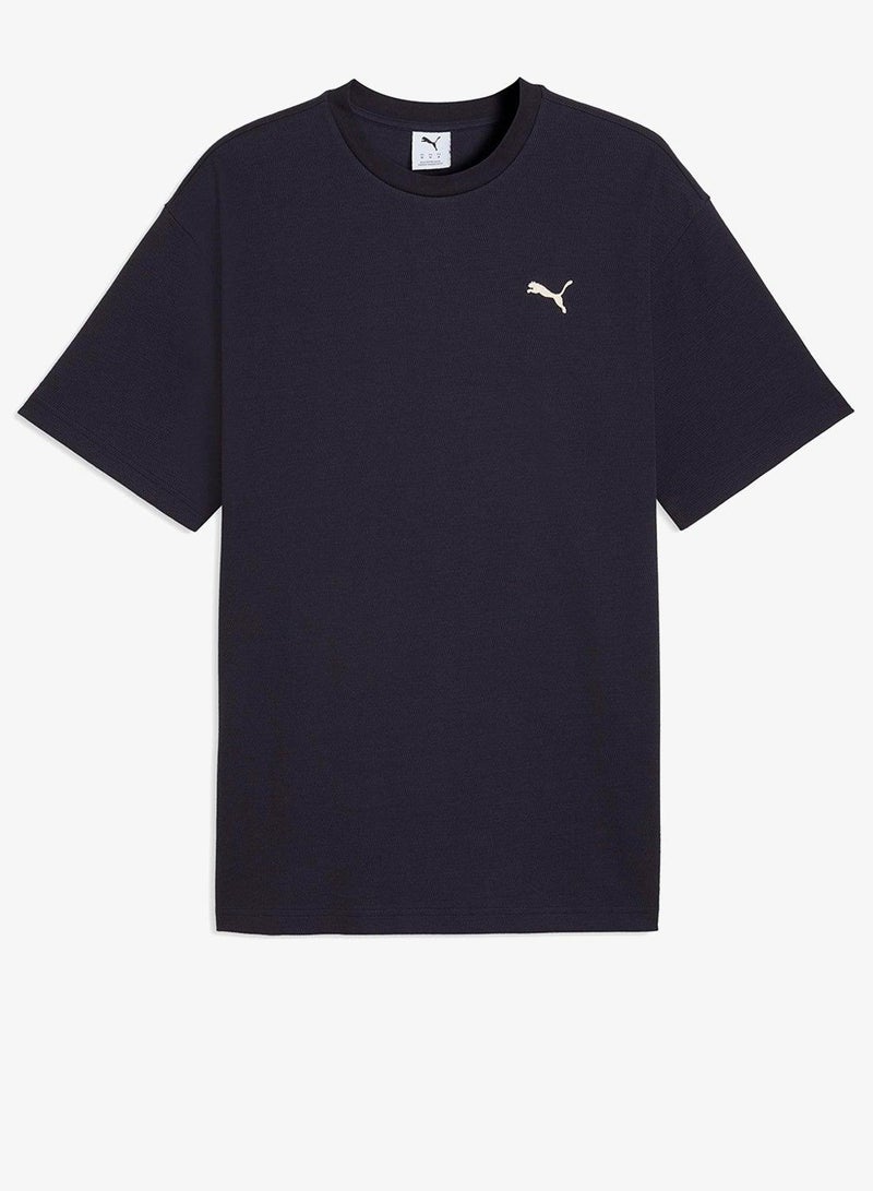 PUMA Elevated Relaxed Essential T-Shirt - Image 4