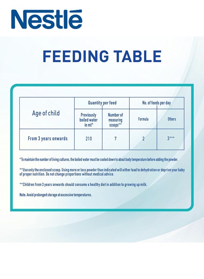 Nestle NAN Kid Optipro Growing-Up Formula, 400g  - Image 4