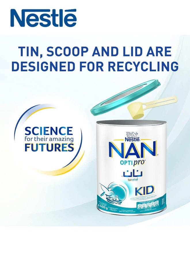 Nestle NAN Kid Optipro Growing-Up Formula, 400g  - Image 5