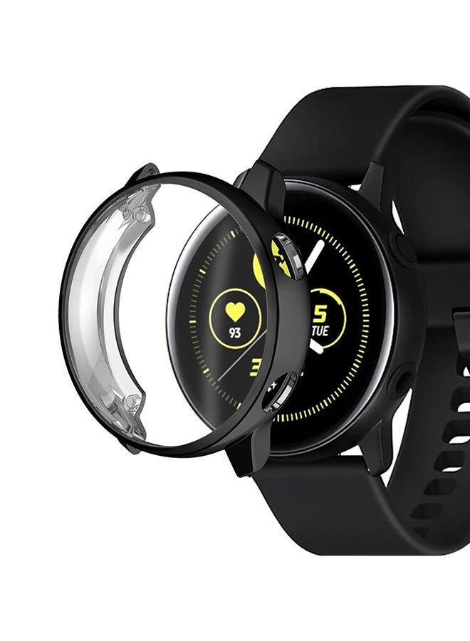 NIBEMINENT Protective Case For Samsung Galaxy Watch Active 2 40mm Black - Image 1