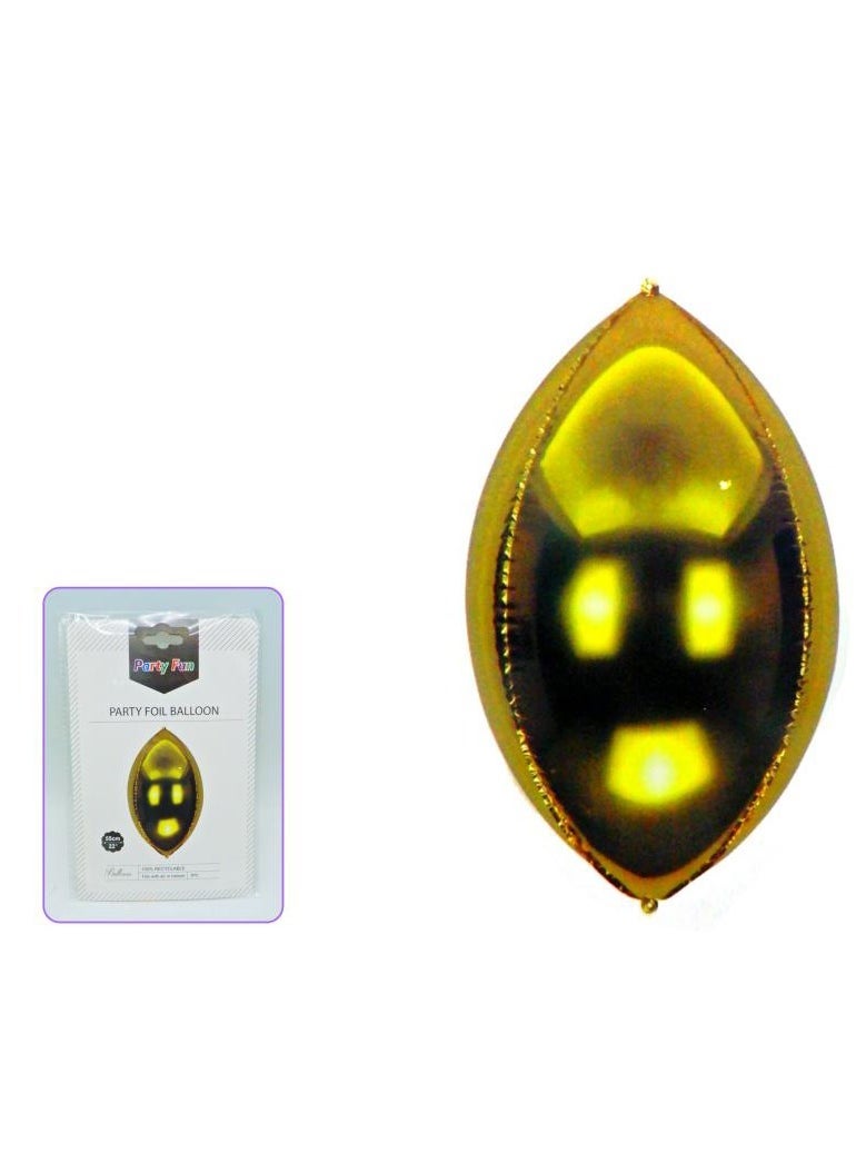بارتي فن احباط بالون بيضاوي 22 "1 قطعة / بطاقة - Image 2