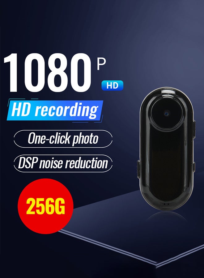 Generic 128GB Body Mini Camera Sports Audio Video Activated Voice Recorder Espia Listenning Device with Microphone 1080P Cam Camcorder  - Image 3