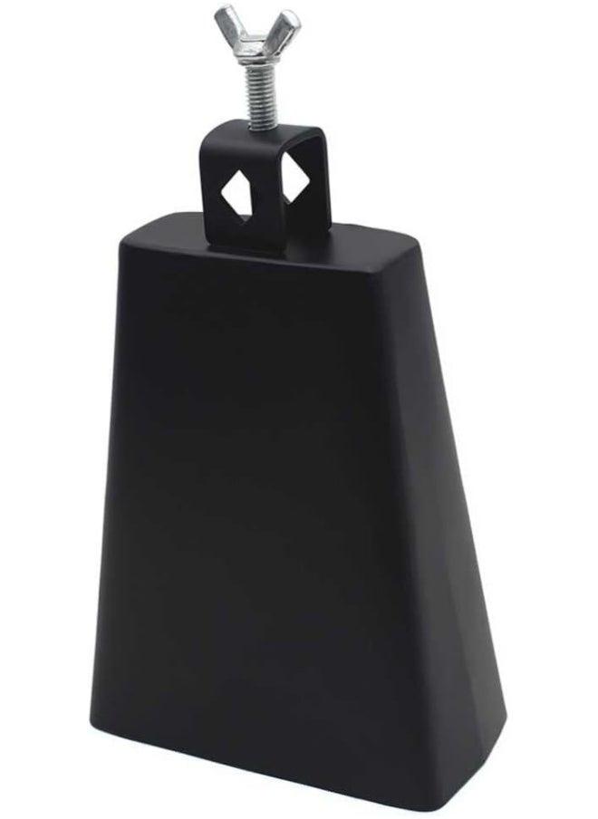 Megarya Megarya 3 Inch Cowbell Instrument Metal Percussion Cowbell with Stick for Music Lovers Beginners  - Image 2