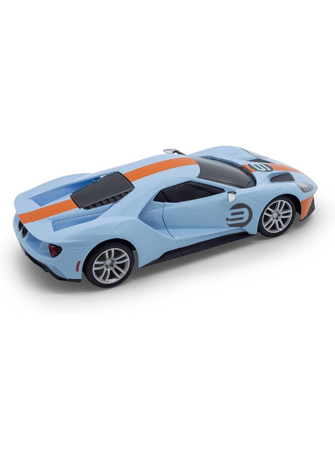Maisto 1:24 Motosounds - 2019 Ford Gt - Heritage Edition  - Image 2