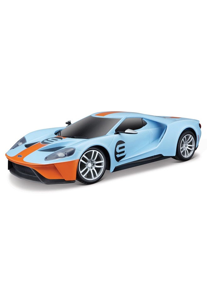Maisto 1:24 Motosounds - 2019 Ford Gt - Heritage Edition  - Image 1