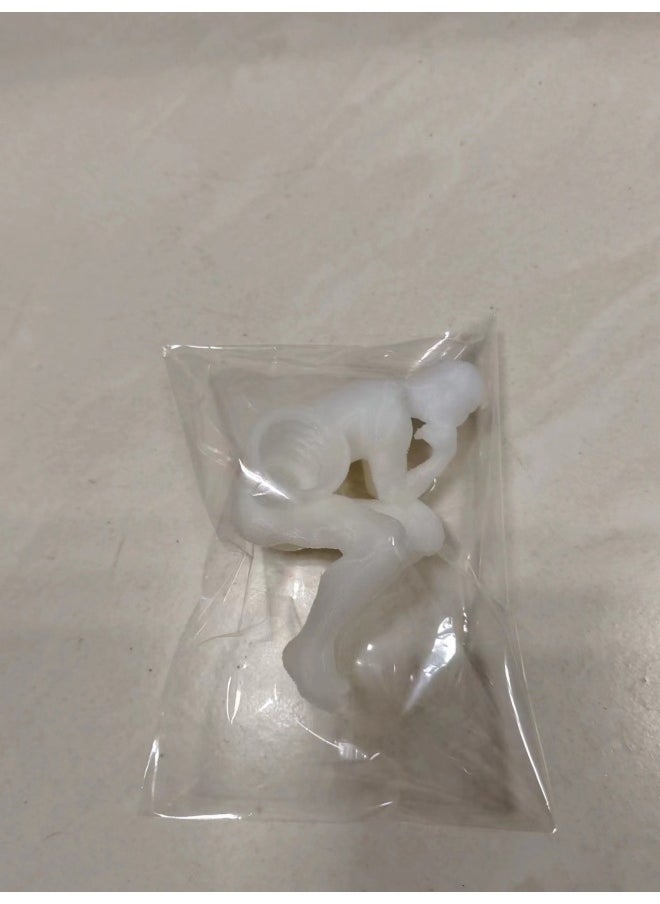 Generic Gag Gift Toy - Realistic Rubber Snake Prank Toy Scary Snake In Box Surprise Gag Gift Perfect For Pranks Gags-Color:White 1 Pack  - Image 1