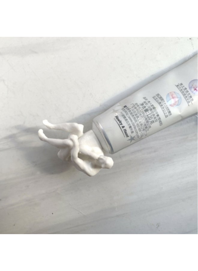 Generic Gag Gift Toy - Realistic Rubber Snake Prank Toy Scary Snake In Box Surprise Gag Gift Perfect For Pranks Gags-Color:White 1 Pack  - Image 5