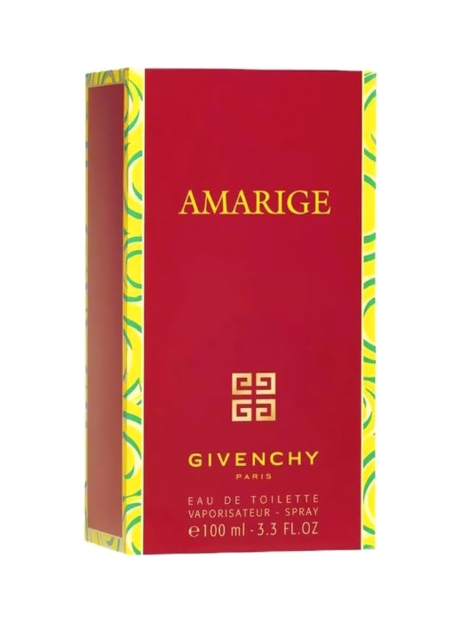 GIVENCHY Amarige EDT 100ml - Image 3
