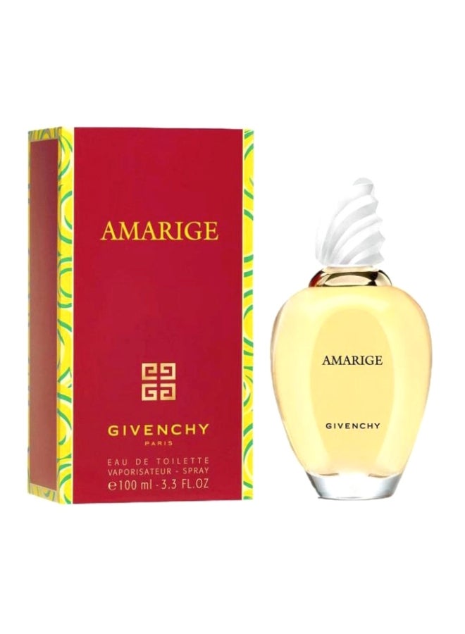 GIVENCHY Amarige EDT 100ml - Image 2