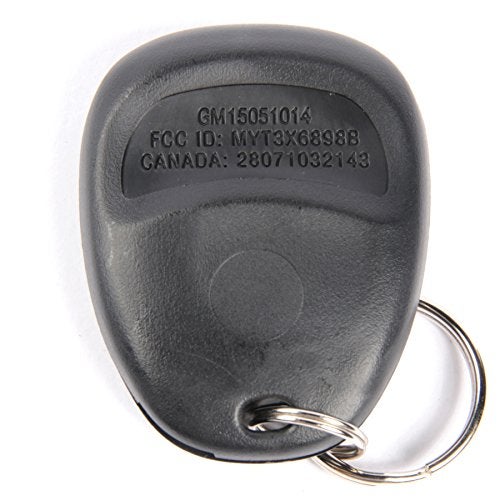GM Parts 15051014 3 Button Keyless Entry Remote Key Fob - Image 2