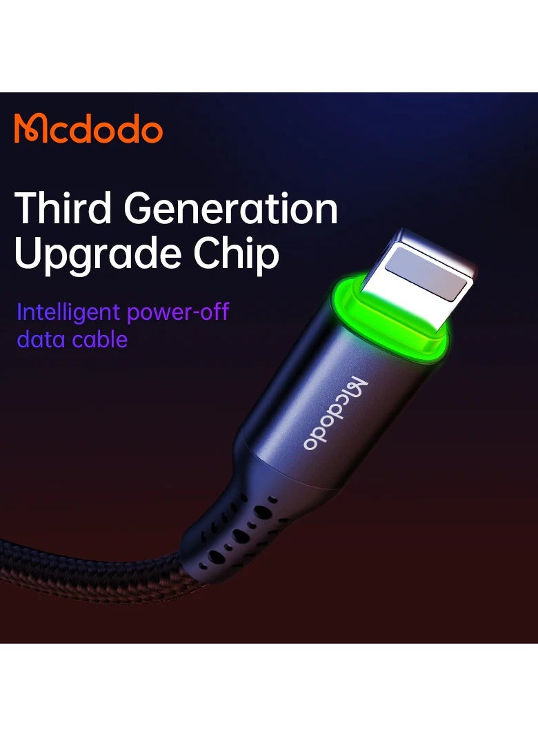 Mcdodo - Cable Nest Series Auto Power Off Lightning 1.2m - Image 1