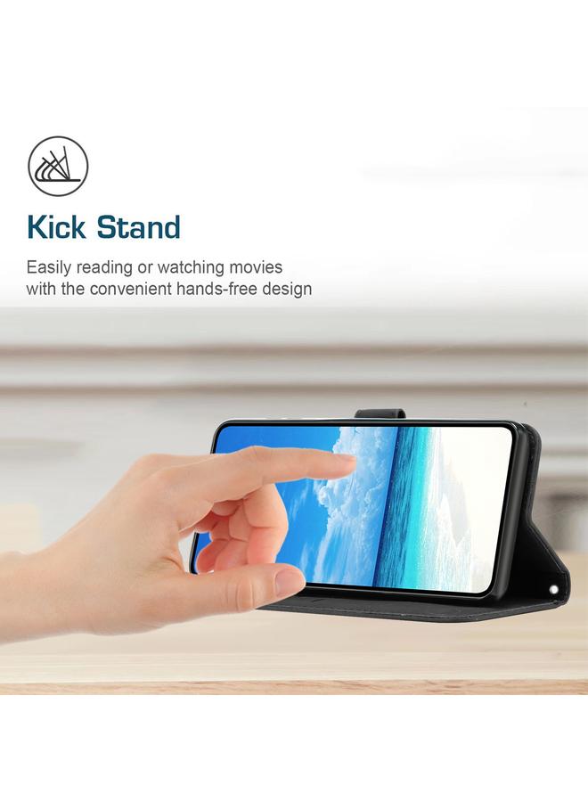 اس-توب جراب هاتف من الجلد بتصميم قلب لهاتف OPPO A53 2020 مع حبل تعليق - Image 4