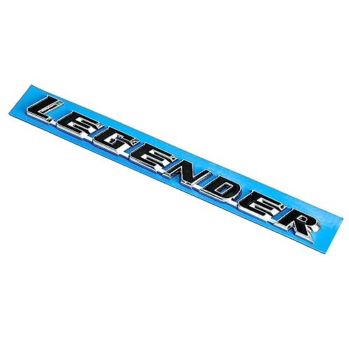 KMH Logo Emblem Plate (LEGENDER) Rear Logo for Toyota FORTUNER 2020 - Image 1