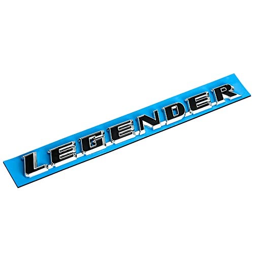 KMH Logo Emblem Plate (LEGENDER) Rear Logo for Toyota FORTUNER 2020 - Image 3