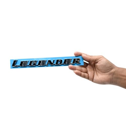 KMH Logo Emblem Plate (LEGENDER) Rear Logo for Toyota FORTUNER 2020 - Image 5