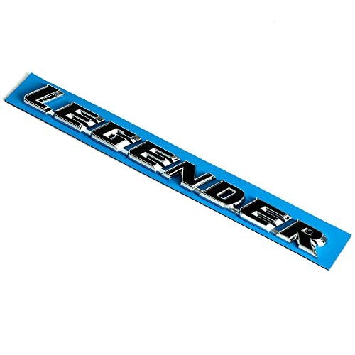KMH Logo Emblem Plate (LEGENDER) Rear Logo for Toyota FORTUNER 2020 - Image 4