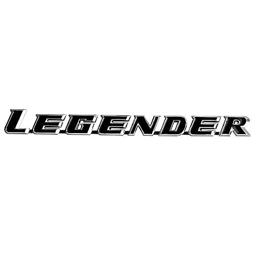 KMH Logo Emblem Plate (LEGENDER) Rear Logo for Toyota FORTUNER 2020 - Image 2