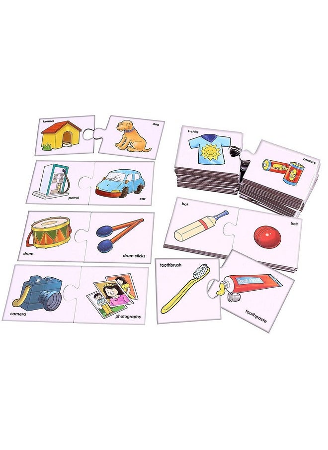 Creative's Creative's Things That Go Together | Pre-School Learning Puzzles | Educational Puzzles for Kids | Early Learning Puzzles | Eye-Hand Coordination | Ages 3 & Up  - Image 3