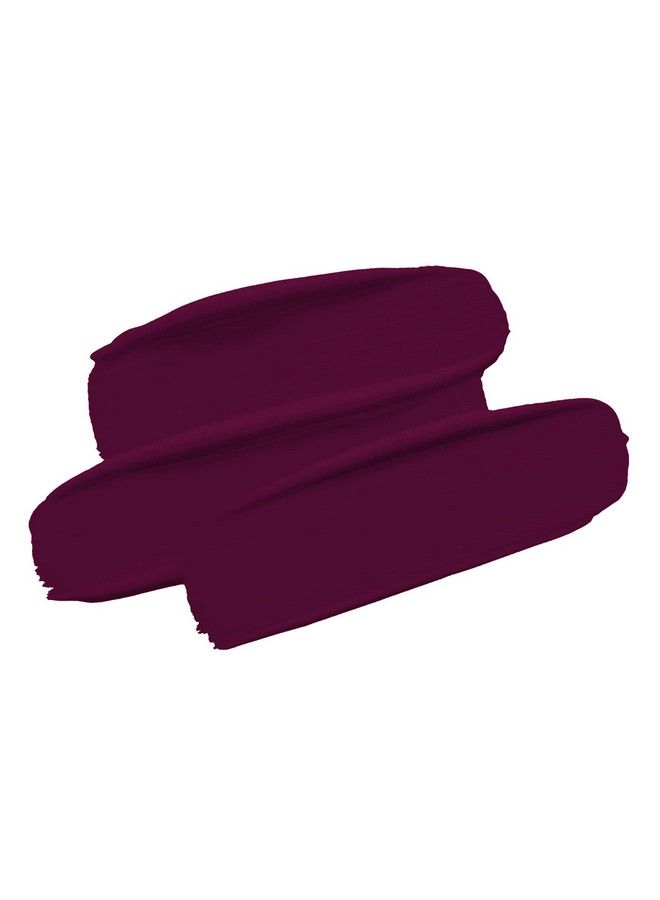 COLORS QUEEN أحمر شفاه Color Stay Matte؛ أحمر شفاه فائق اللمعان يدوم طويلاً؛ أحمر شفاه مرطب خفيف الوزن غير لامع مقاوم للتحويل بلمسة واحدة للنساء (نبيذ 3 جرام) - Image 3