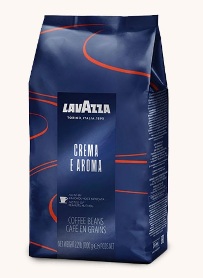 Lavazza Espresso coffee beans, Crema E Aroma, 1 kg pack of whole coffee beans, from Lavazza. - Image 1