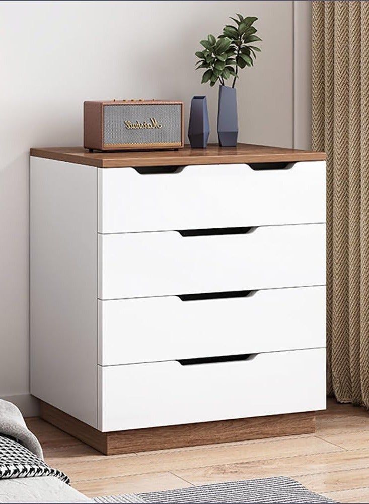  CityRiya-Long طاولة بجانب السرير، طاولة بجانب السرير، خزانة ملابس 60*40*67 سم لغرفة النوم، طاولة بجانب السرير مع أدراج، طاولة جانبية حديثة لأثاث بجانب السرير، منظم خزانة، طاولة بجانب السرير لغرفة المعيشة، المكتب - Image 1