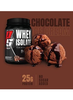 ProSupps Whey Protein Isolate - Chocolate Ice Cream - (2 lb)  - Image 2