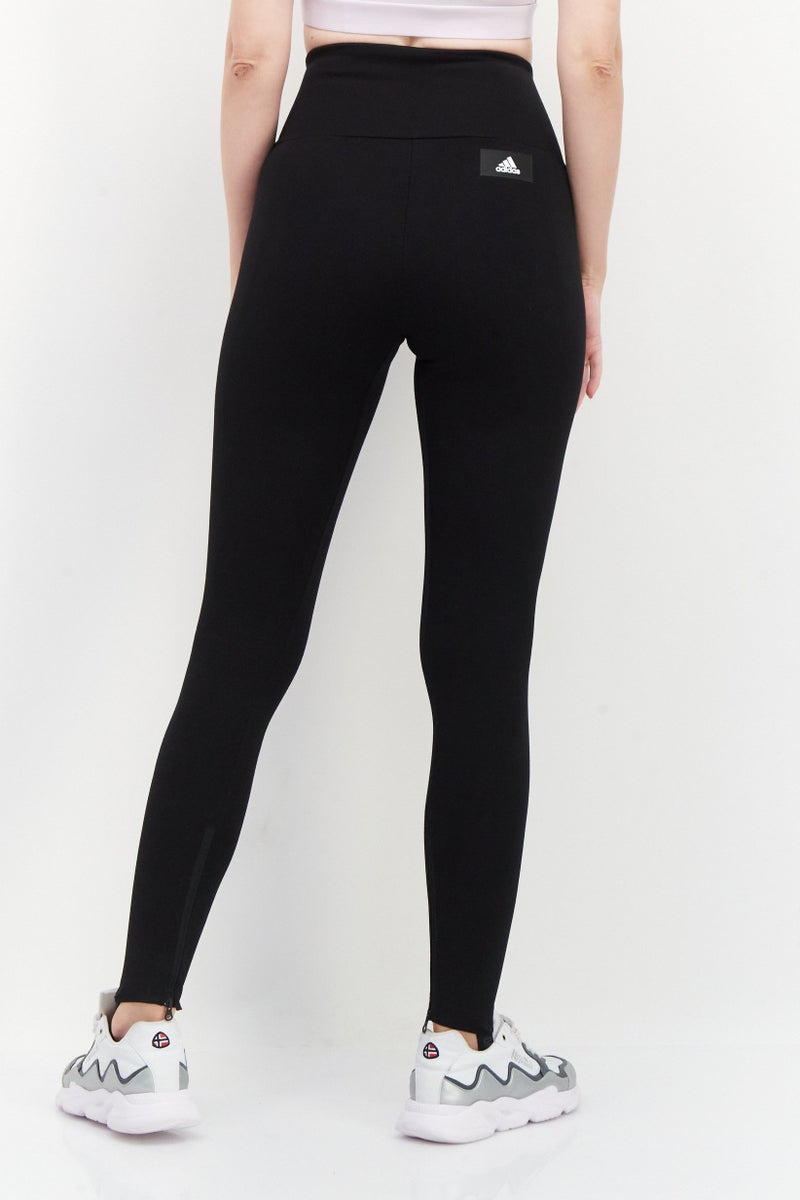 Adidas سراويل رياضية نسائية للياقة البدنية، سوداء - Image 4
