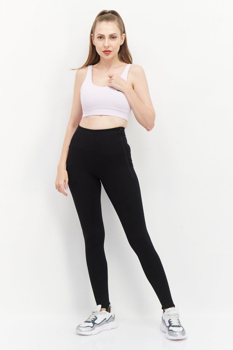 Adidas Women Sportswear Fit Training Leggings, Black - Image 2