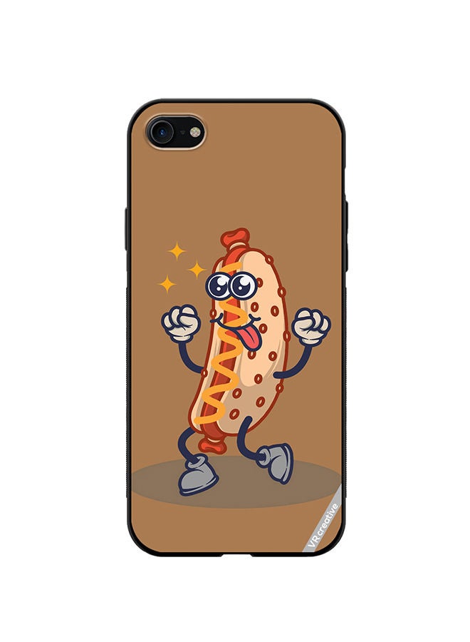 VR CREATIVE Protective Case Cover For Apple iPhone SE (2022) Teary Eyes Design Multicolour - Image 1