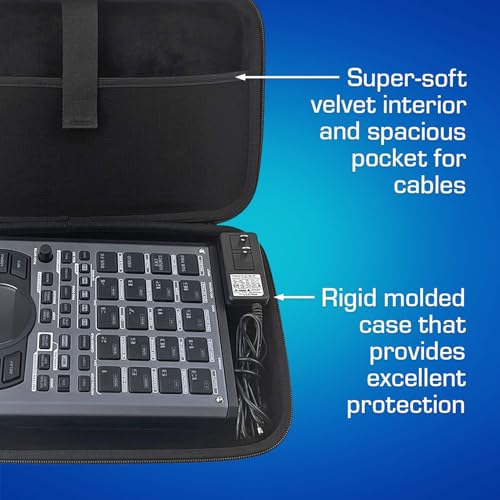 ANALOG CASES Roland SP-404 MKII/SP-404 Case - Custom-Fitted Compact PULSE Hard Case for Travel - Image 3