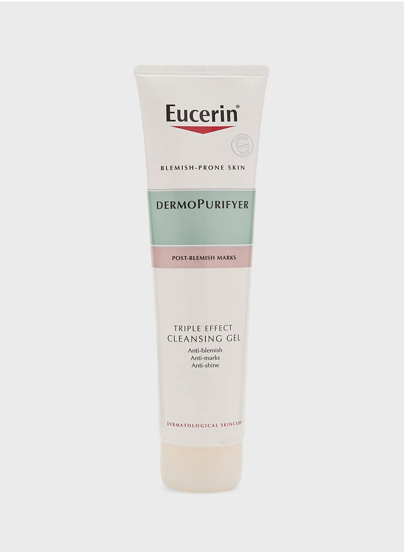 Eucerin Dermopurifyer Triple Effect Cleansing Gel 150Ml