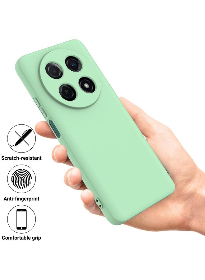 Zaboon Case For Huawei nova 13i Solid Color Liquid Silicone Dropproof Full Coverage Protective Case - Image 2