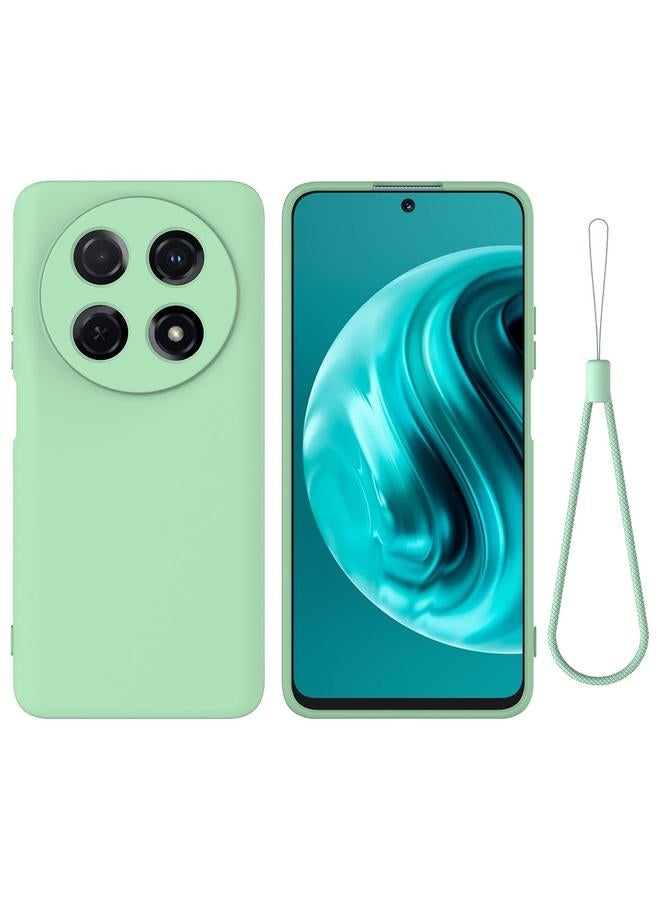 Zaboon Case For Huawei nova 13i Solid Color Liquid Silicone Dropproof Full Coverage Protective Case - Image 1