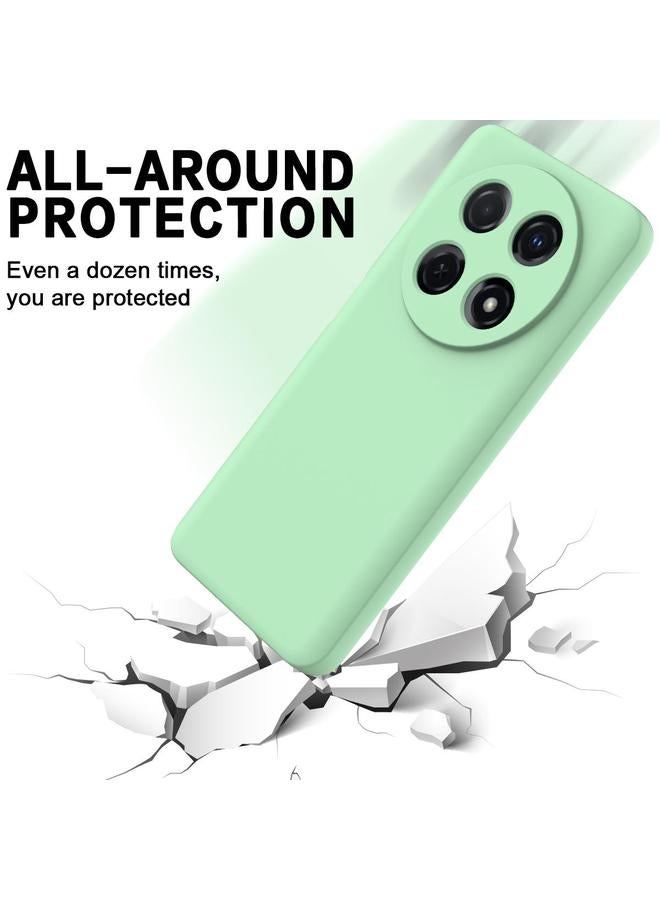 Zaboon Case For Huawei nova 13i Solid Color Liquid Silicone Dropproof Full Coverage Protective Case - Image 5