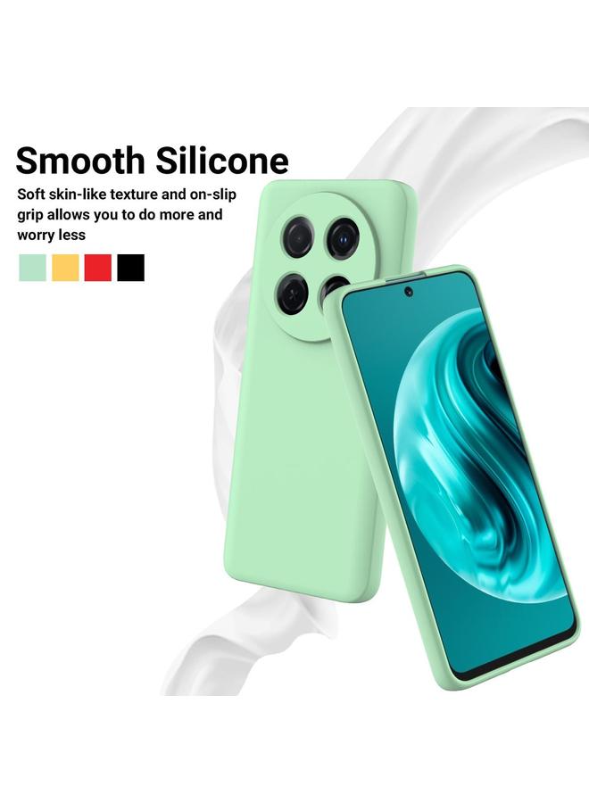 Zaboon Case For Huawei nova 13i Solid Color Liquid Silicone Dropproof Full Coverage Protective Case - Image 3