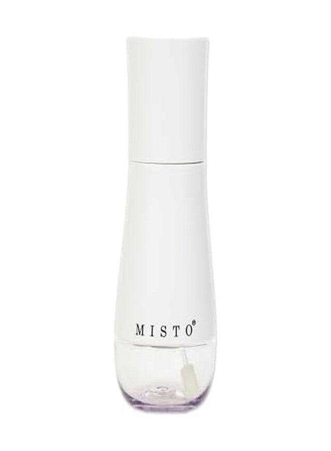 Misto Gourmet Olive Oil Sprayer for Cooking - Refillable Oil Mister Dispenser Bottle for Kitchen, Salads, Grilling, Air Fryer, White Plastic - Image 1