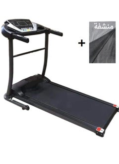 Lijiujia Treadmill 1 HP Max User Weight 90kg Running Surface 400 * 1100 mm Speed Range 1.0-10 km/h 3 Levels Manual Incline 6069AK Huber  - Image 1