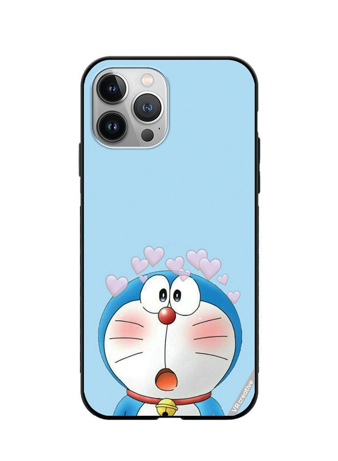 VR CREATIVE Protective Case Cover For Apple iPhone 11 Pro Max Doremon Design Multicolour - Image 1