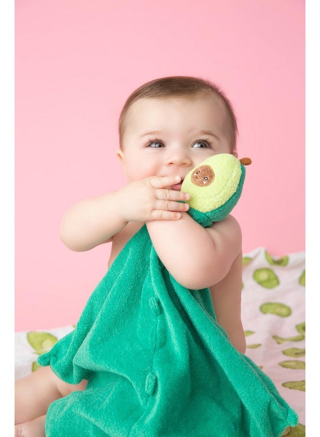Angel Dear - Avocado, Cuddle Twins Blankie Set - Image 2